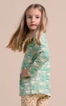 Flemingo Print Long Sleeve T-Shirt (2yrs-9yrs)