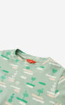 Flemingo Print Long Sleeve T-Shirt (2yrs-9yrs)