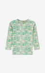 Flemingo Print Long Sleeve T-Shirt (2yrs-9yrs)