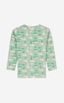 Flemingo Print Long Sleeve T-Shirt (2yrs-9yrs)