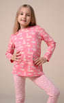 Flemingo Print Long Sleeve T-Shirt (2yrs-9yrs)