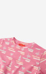 Flemingo Print Long Sleeve T-Shirt (2yrs-9yrs)