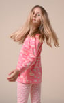 Flemingo Print Long Sleeve T-Shirt (2yrs-9yrs)