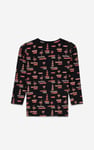 Flemingo Print Long Sleeve T-Shirt (2yrs-9yrs)