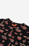 Flemingo Print Long Sleeve T-Shirt (2yrs-9yrs)