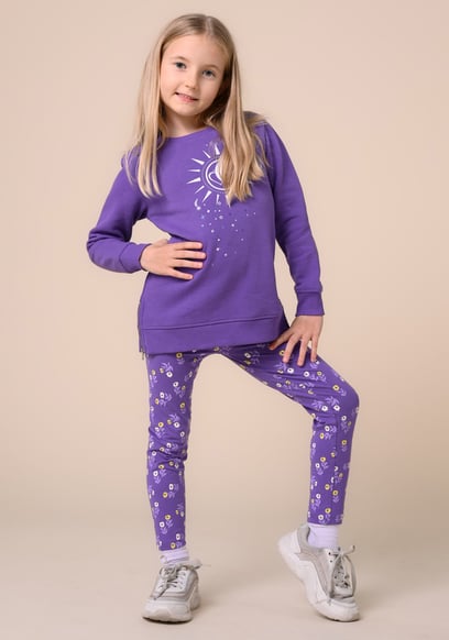 Ditsy Floral Print Leggings (12/18mths-7yrs)