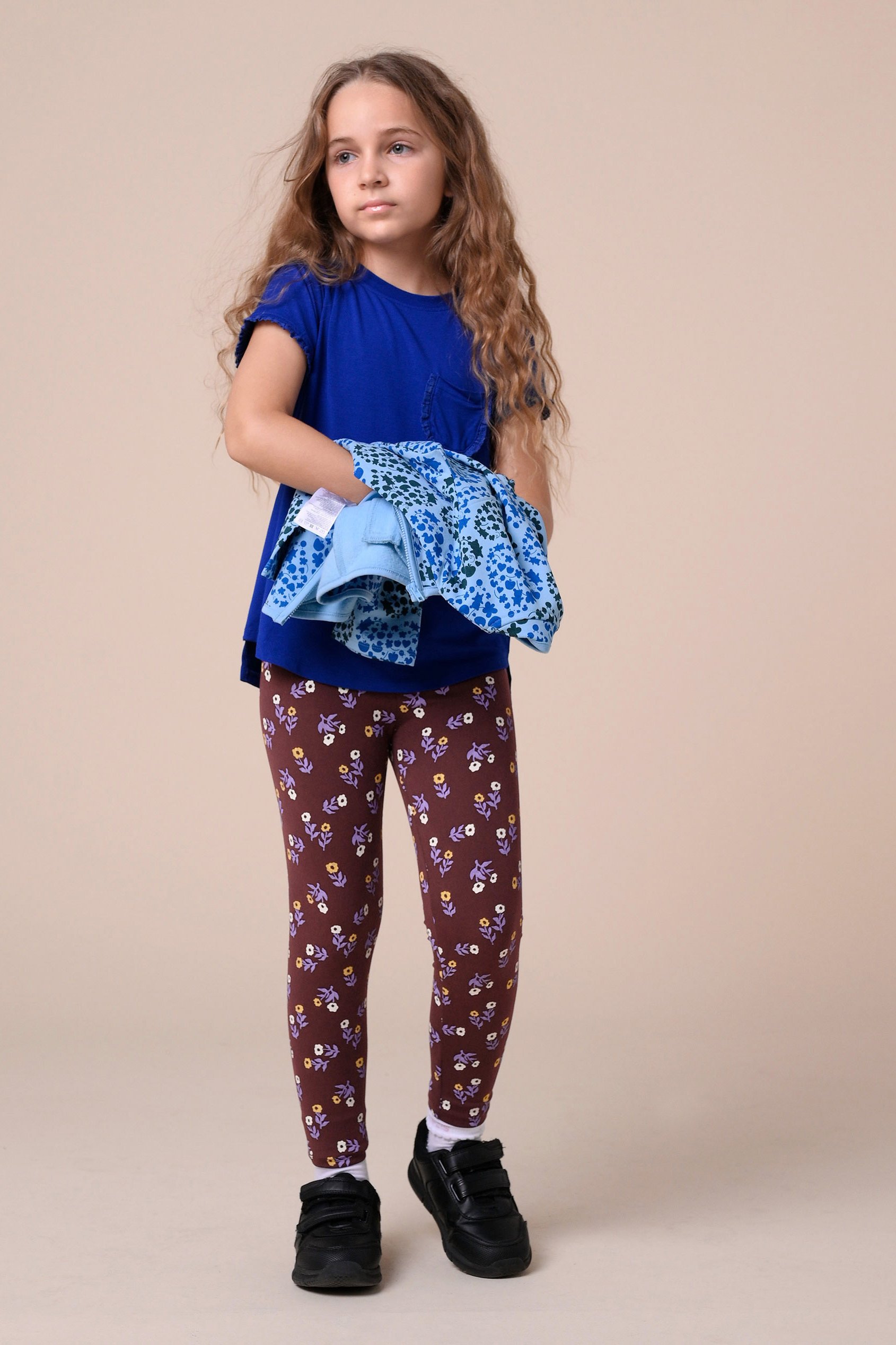 Ditsy Floral Print Leggings (12/18mths-7yrs)