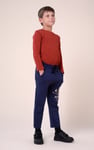 Boys Best Buddies Printed Trouser ( 2yrs-9yrs)