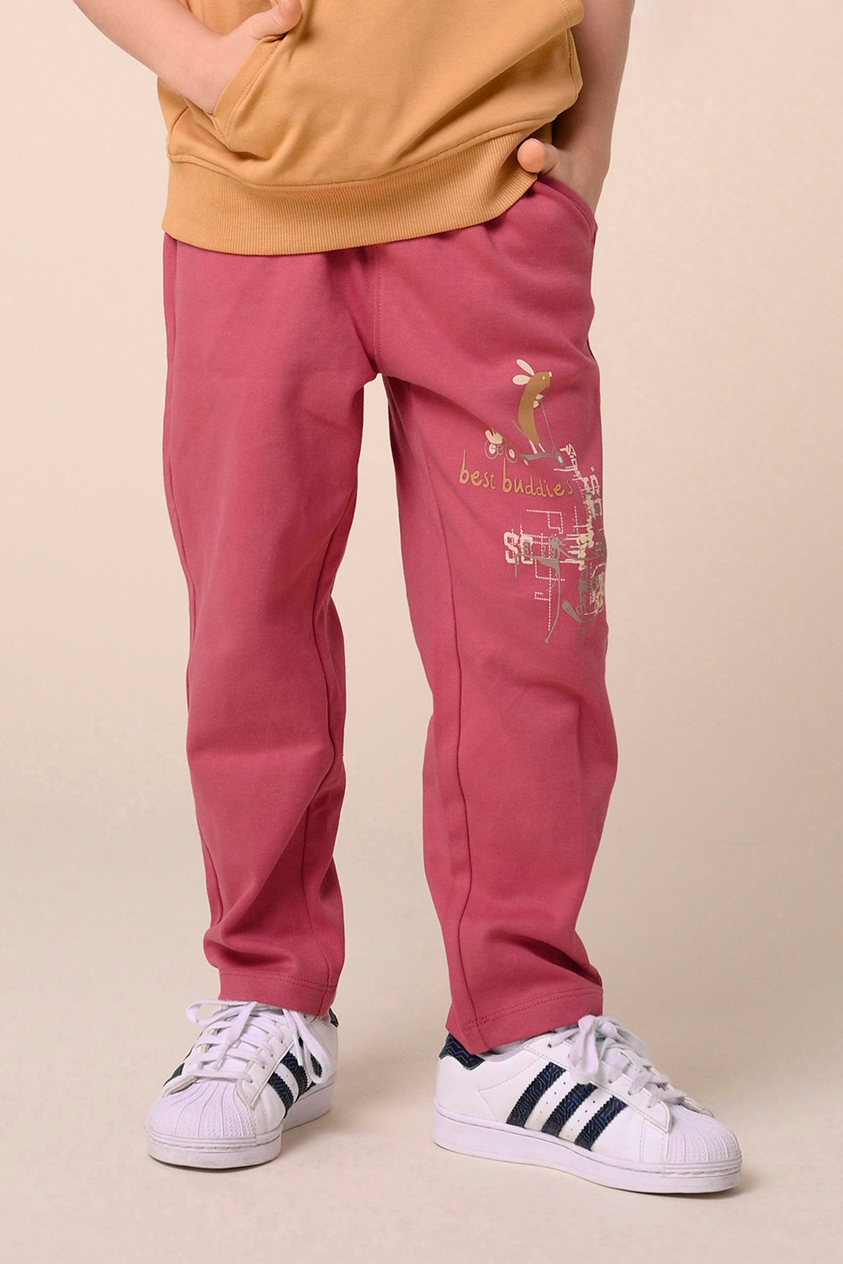 Boys Best Buddies Printed Trouser ( 2yrs-9yrs)