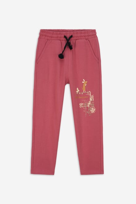 Boys Best Buddies Printed Trouser ( 2yrs-9yrs)