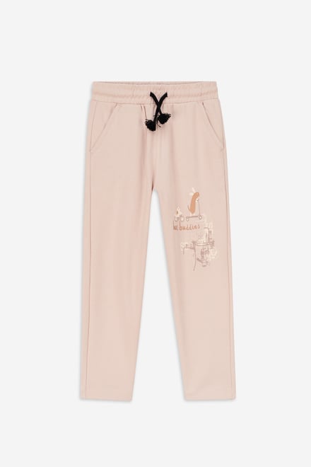 Boys Best Buddies Printed Trouser ( 2yrs-9yrs)