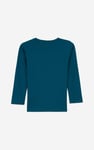 Boys Long Sleeve Plain T-Shirt ( 6yrs-11yrs)