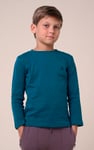 Boys Long Sleeve Plain T-Shirt ( 6yrs-11yrs)