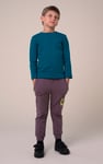 Boys Long Sleeve Plain T-Shirt ( 6yrs-11yrs)
