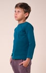 Boys Long Sleeve Plain T-Shirt ( 6yrs-11yrs)
