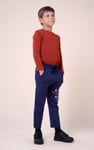 Boys Long Sleeve Plain T-Shirt ( 6yrs-11yrs)