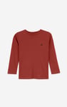 Boys Long Sleeve Plain T-Shirt ( 6yrs-11yrs)