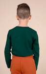 Boys Long Sleeve Plain T-Shirt ( 6yrs-11yrs)
