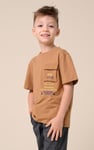 Boys Utility Pocket Detailed  T-Shirt ( 6yrs-11yrs)
