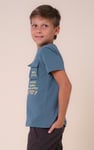Boys Utility Pocket Detailed  T-Shirt ( 6yrs-11yrs)