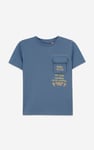 Boys Utility Pocket Detailed  T-Shirt ( 6yrs-11yrs)