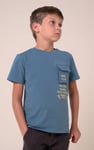 Boys Utility Pocket Detailed  T-Shirt ( 6yrs-11yrs)