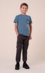 Boys Utility Pocket Detailed  T-Shirt ( 6yrs-11yrs)