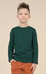 Boys Long Sleeve Plain T-Shirt ( 6yrs-11yrs)