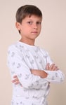 Boys Crown Printed T-shirt ( 12/18mths-7yrs)