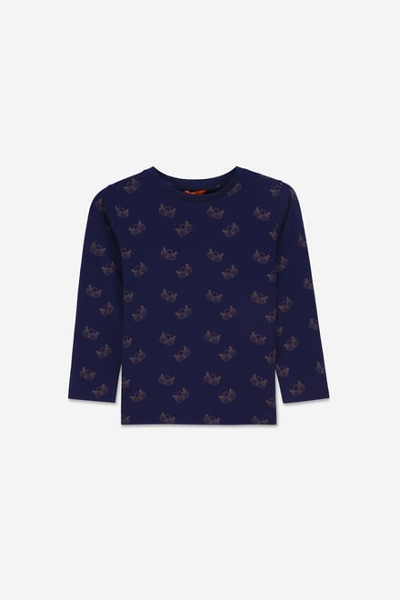 Boys Crown Printed T-shirt ( 12/18mths-7yrs)