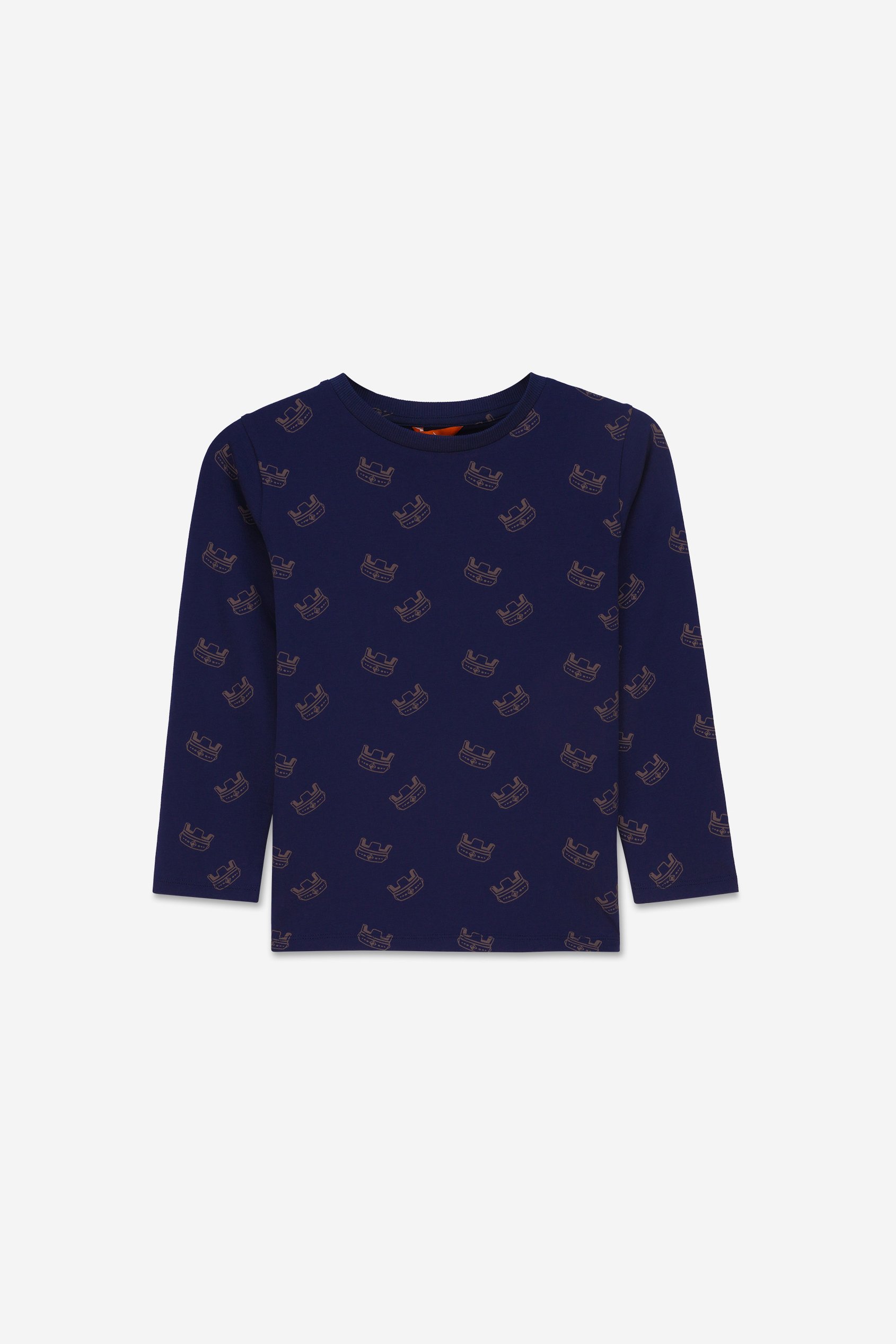 Boys Crown Printed T-shirt ( 12/18mths-7yrs)