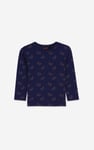 Boys Crown Printed T-shirt ( 12/18mths-7yrs)