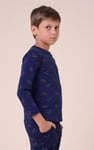 Boys Crown Printed T-shirt ( 12/18mths-7yrs)