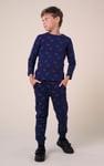 Boys Crown Printed T-shirt ( 12/18mths-7yrs)