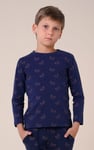 Boys Crown Printed T-shirt ( 12/18mths-7yrs)