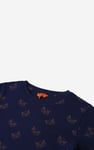 Boys Crown Printed T-shirt ( 12/18mths-7yrs)