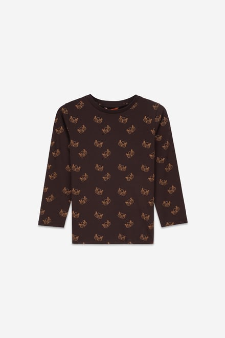 Boys Crown Printed T-shirt ( 12/18mths-7yrs)