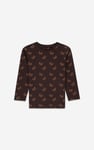 Boys Crown Printed T-shirt ( 12/18mths-7yrs)