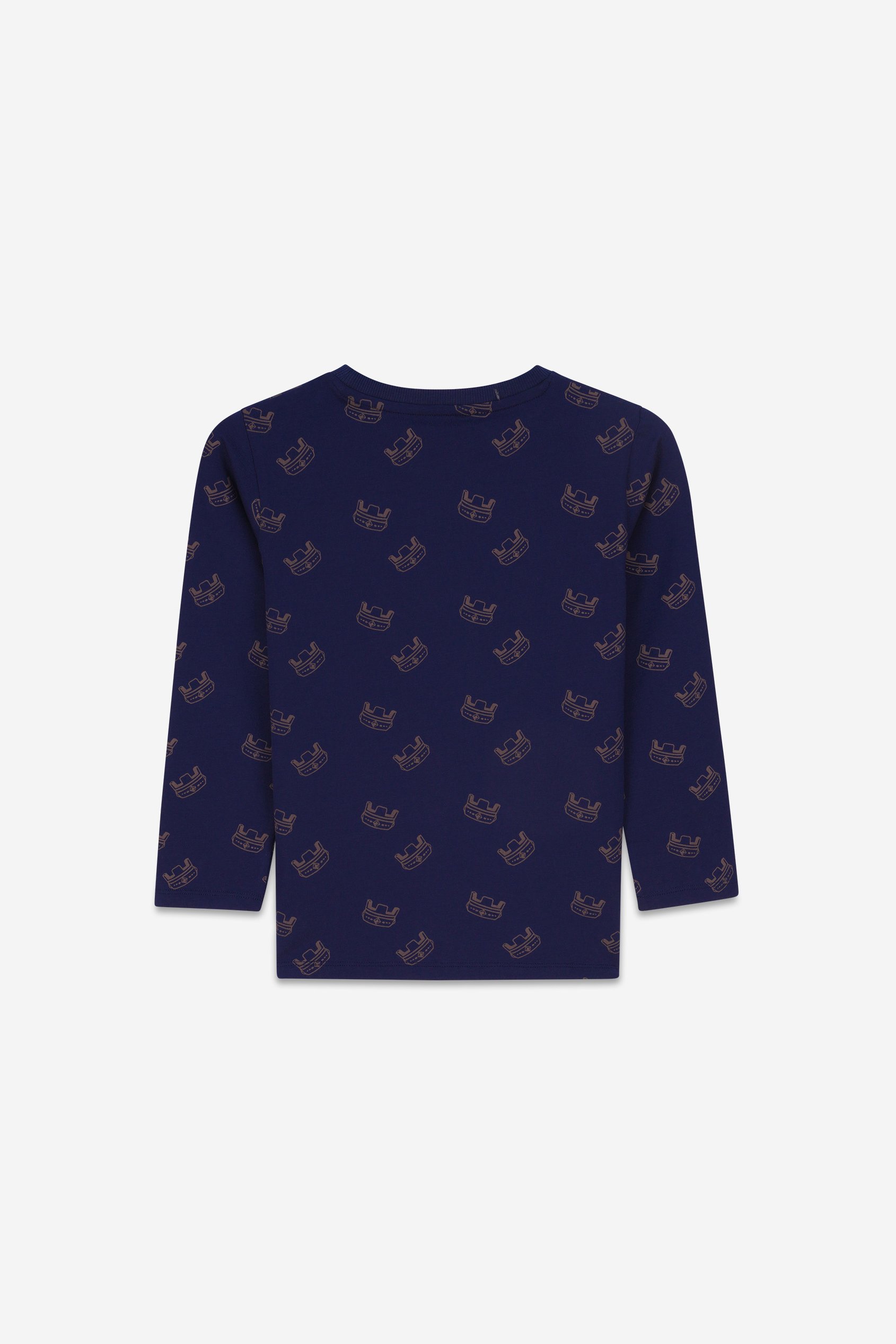 Boys Crown Printed T-shirt ( 12/18mths-7yrs)