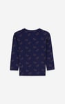 Boys Crown Printed T-shirt ( 12/18mths-7yrs)