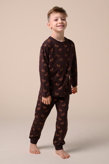 Boys Crown Printed T-shirt ( 12/18mths-7yrs)