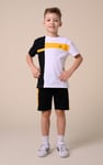 Boys Colour Block Shorts ( 3yrs-9yrs)