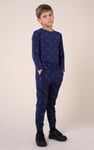 Boys Crown Print Jogger ( 12/18mths-7yrs)