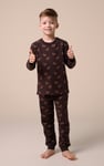 Boys Crown Print Jogger ( 12/18mths-7yrs)