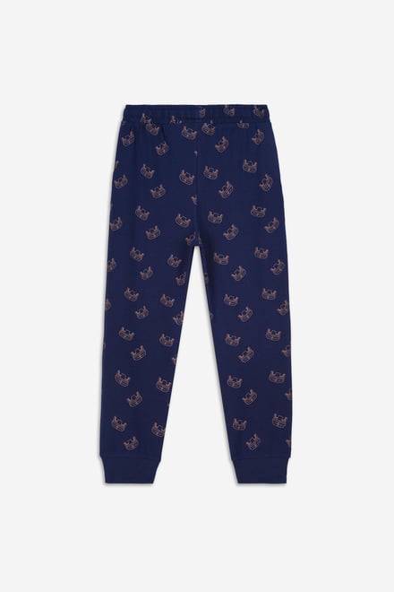 Boys Crown Print Jogger ( 12/18mths-7yrs)