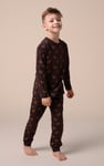 Boys Crown Print Jogger ( 12/18mths-7yrs)