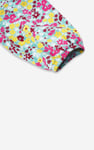 Girls Printed Smoky Tiered Dress ( 5yrs-11yrs)