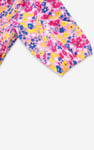 Girls Printed Smoky Tiered Dress ( 5yrs-11yrs)