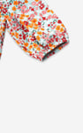 Girls Printed Smoky Tiered Dress ( 5yrs-11yrs)