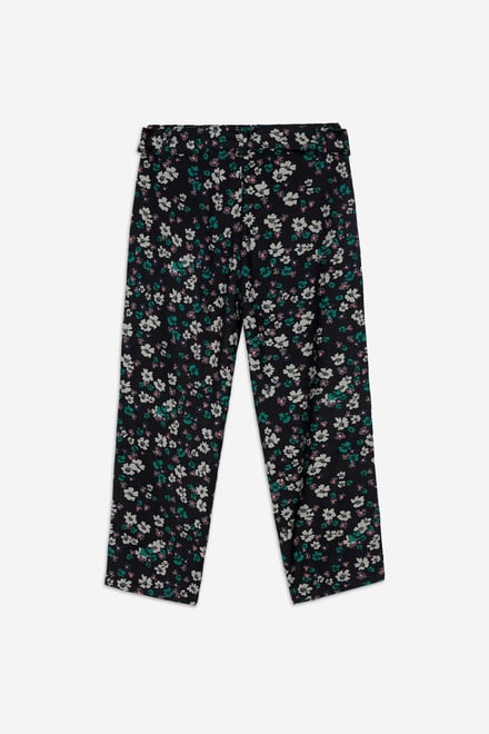 Floral Print Paper Bag Trouser ( 3yrs-14yrs)